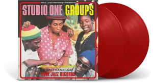 VA / Soul Jazz Records Presents : Studio One Groups (Ltd Red Vinyl)