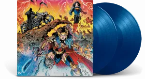 Various Artists : Dark Nights: Death Metal Soundtrack (ltd Blue Vinyl)