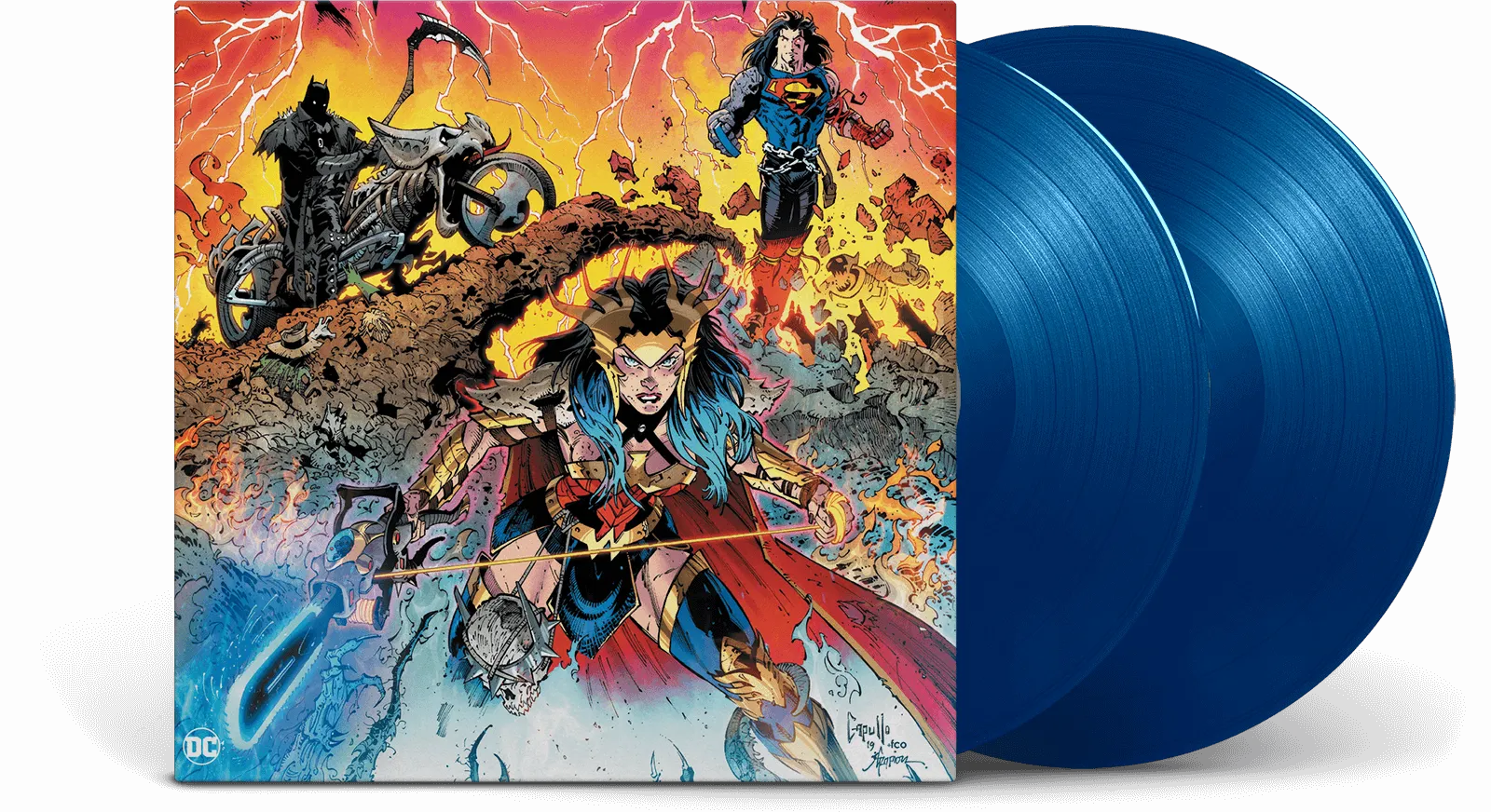 Various Artists : Dark Nights: Death Metal Soundtrack (ltd Blue Vinyl)