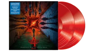 Various Artists : Stranger Things Season 4 OST (Ltd Red Vinyl)