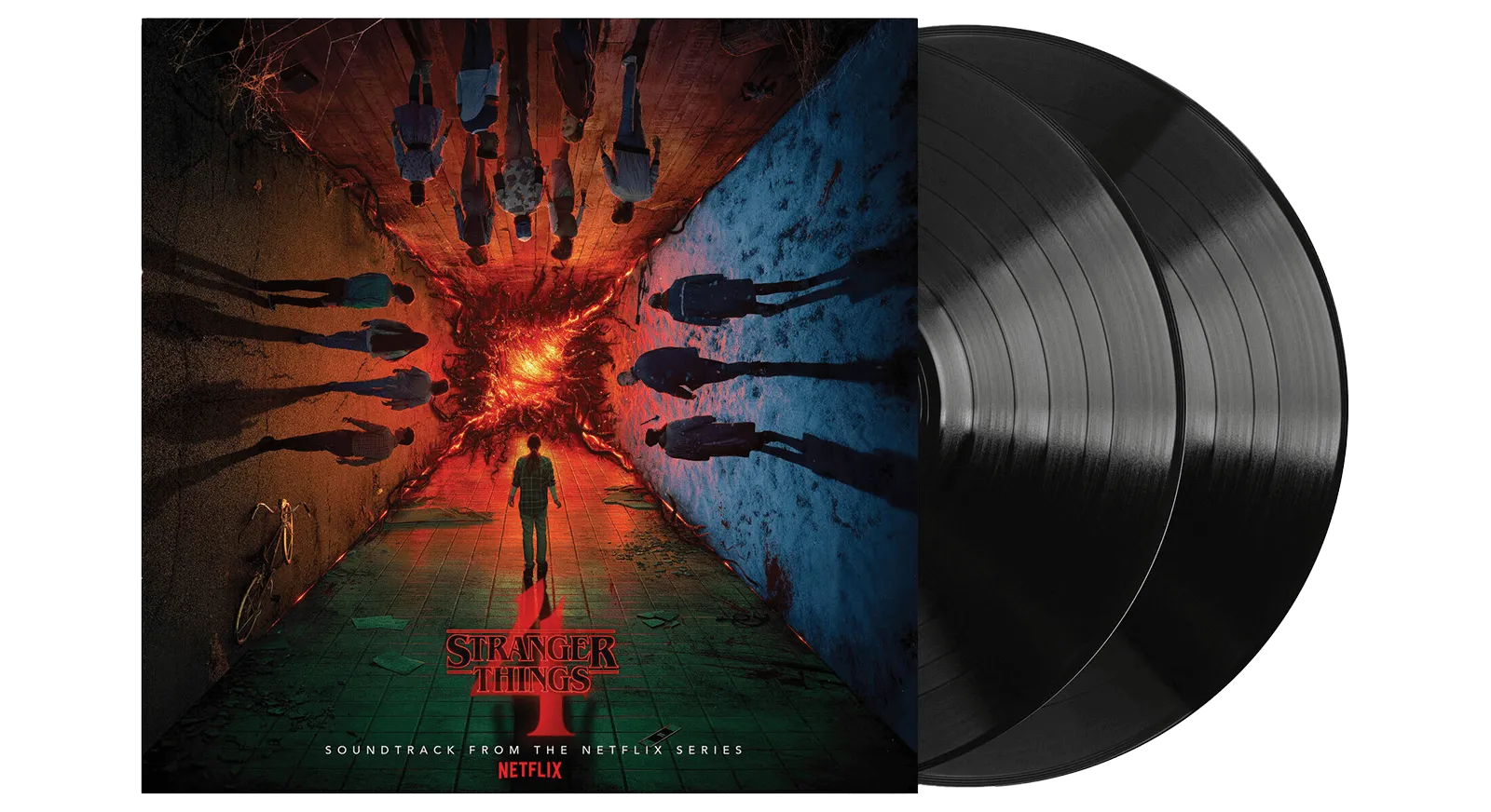 Various Artists : Stranger Things Season 4 OST