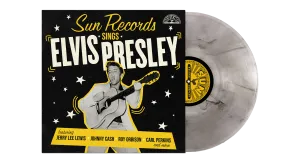 Various Artists : Sun Records Sings Elvis Presley (Smokey Vinyl)