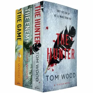 Victor the Assassin Series Tom Wood Collection 3 Books Set (The Hunter, The Enemy, The Game)