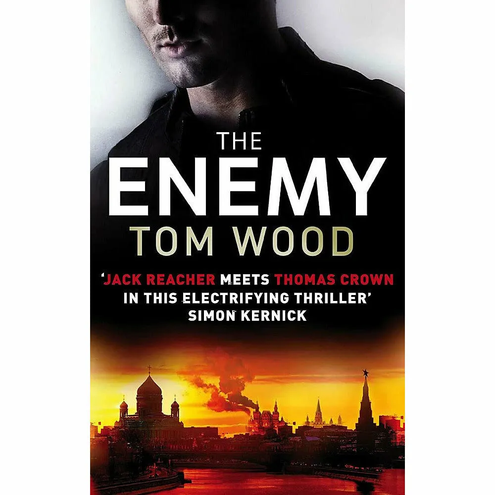 Victor the Assassin Series Tom Wood Collection 3 Books Set (The Hunter, The Enemy, The Game)