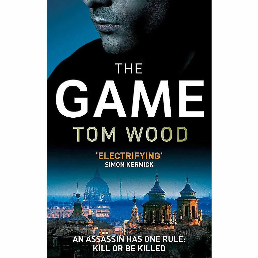 Victor the Assassin Series Tom Wood Collection 3 Books Set (The Hunter, The Enemy, The Game)