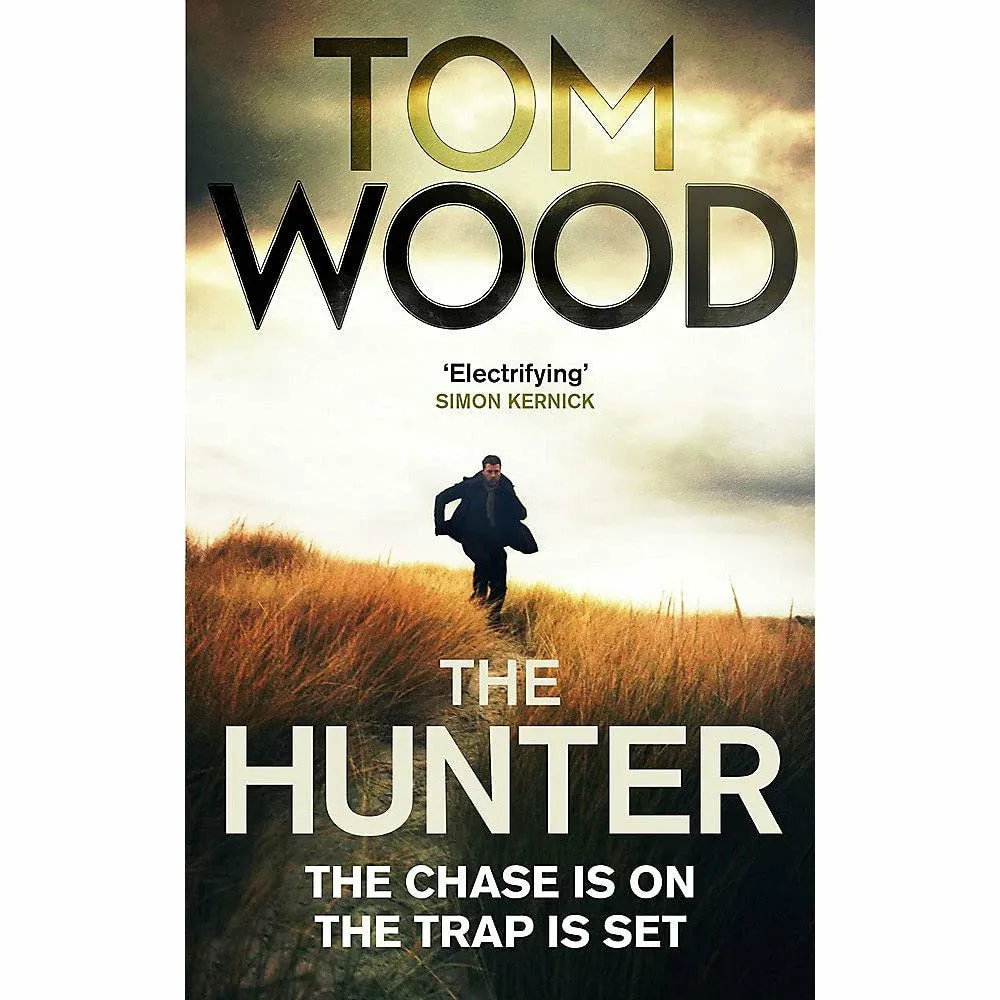 Victor the Assassin Series Tom Wood Collection 3 Books Set (The Hunter, The Enemy, The Game)