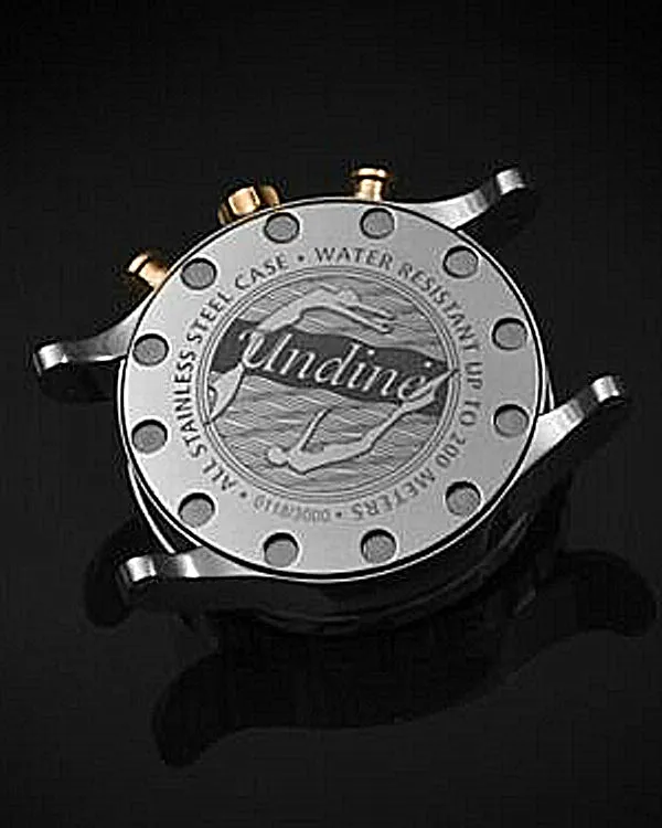 Vostok-Europe Undine Collection, Blue and Gold Chronograph,  VK64-515E527
