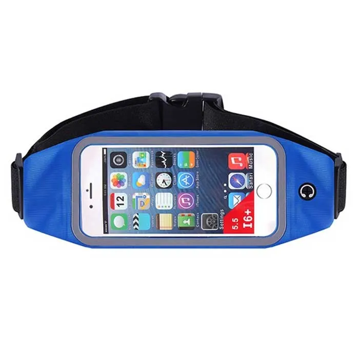 Waterproof Cellphone Running Waist Belt with Pouch
