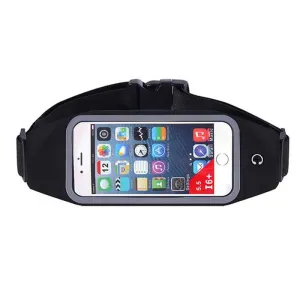 Waterproof Cellphone Running Waist Belt with Pouch