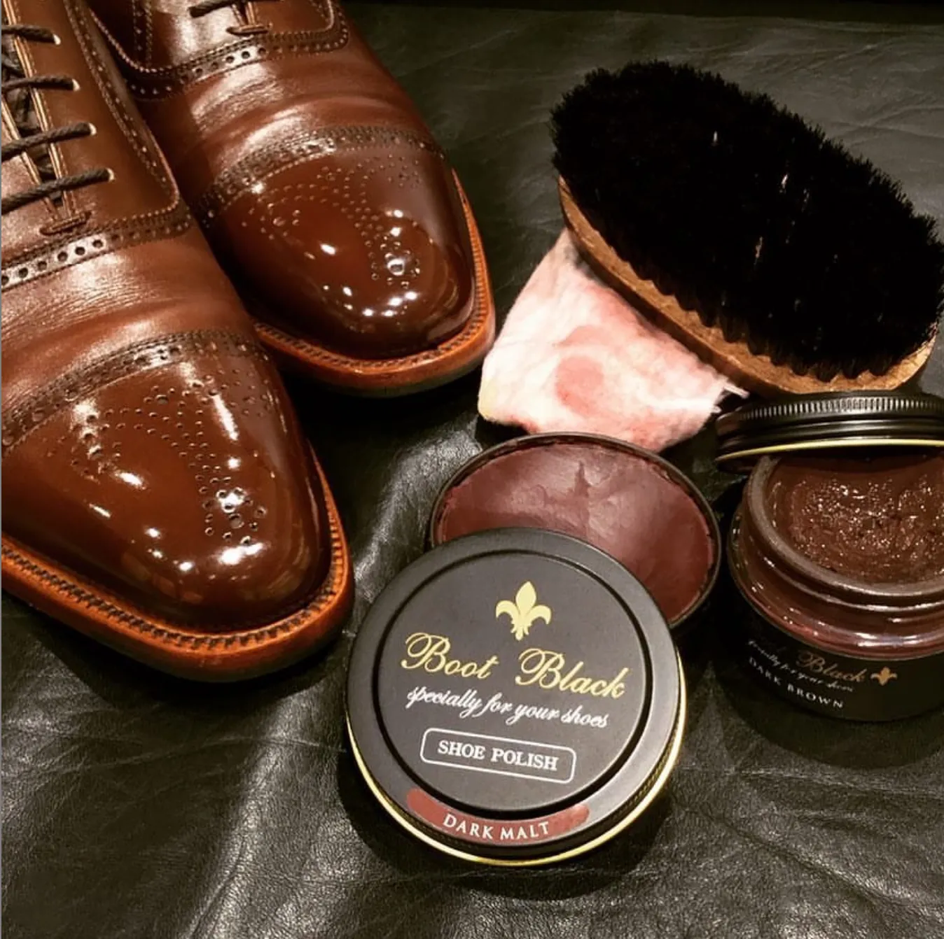 Wax Shoe Polish - 11 Colors