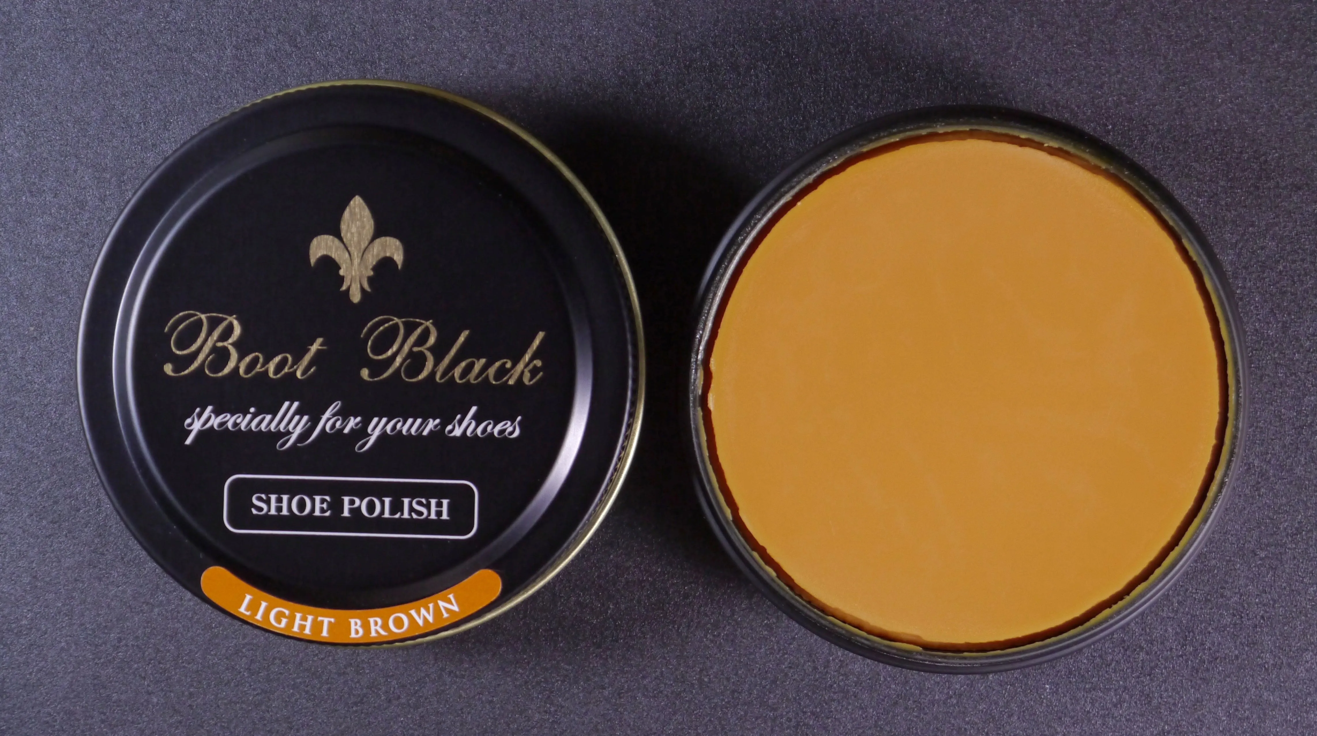 Wax Shoe Polish - 11 Colors