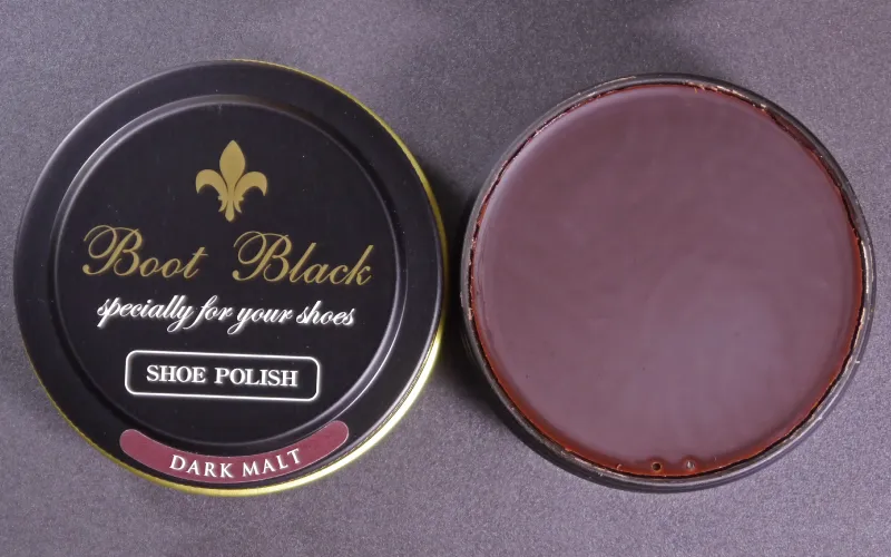 Wax Shoe Polish - 11 Colors