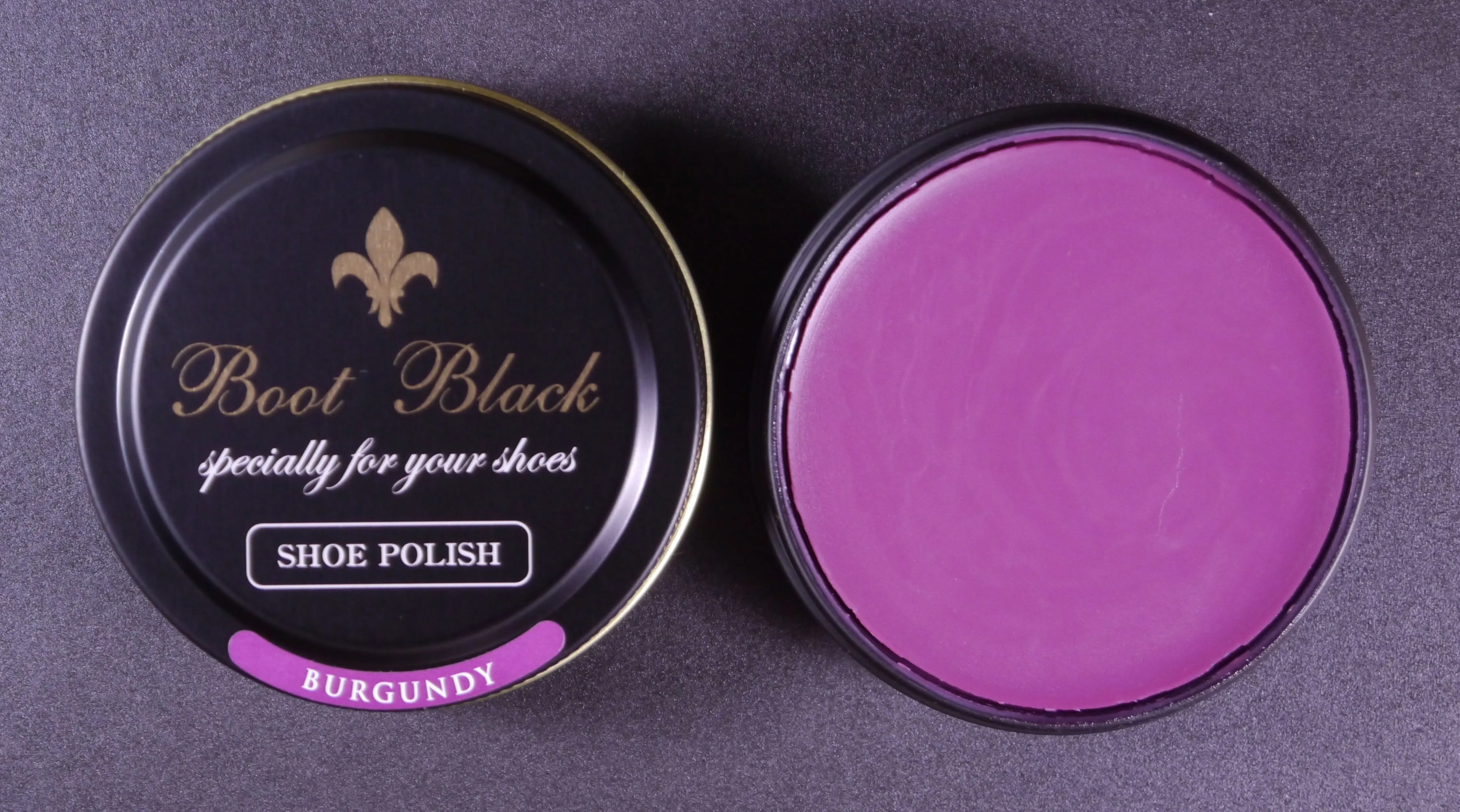 Wax Shoe Polish - 11 Colors