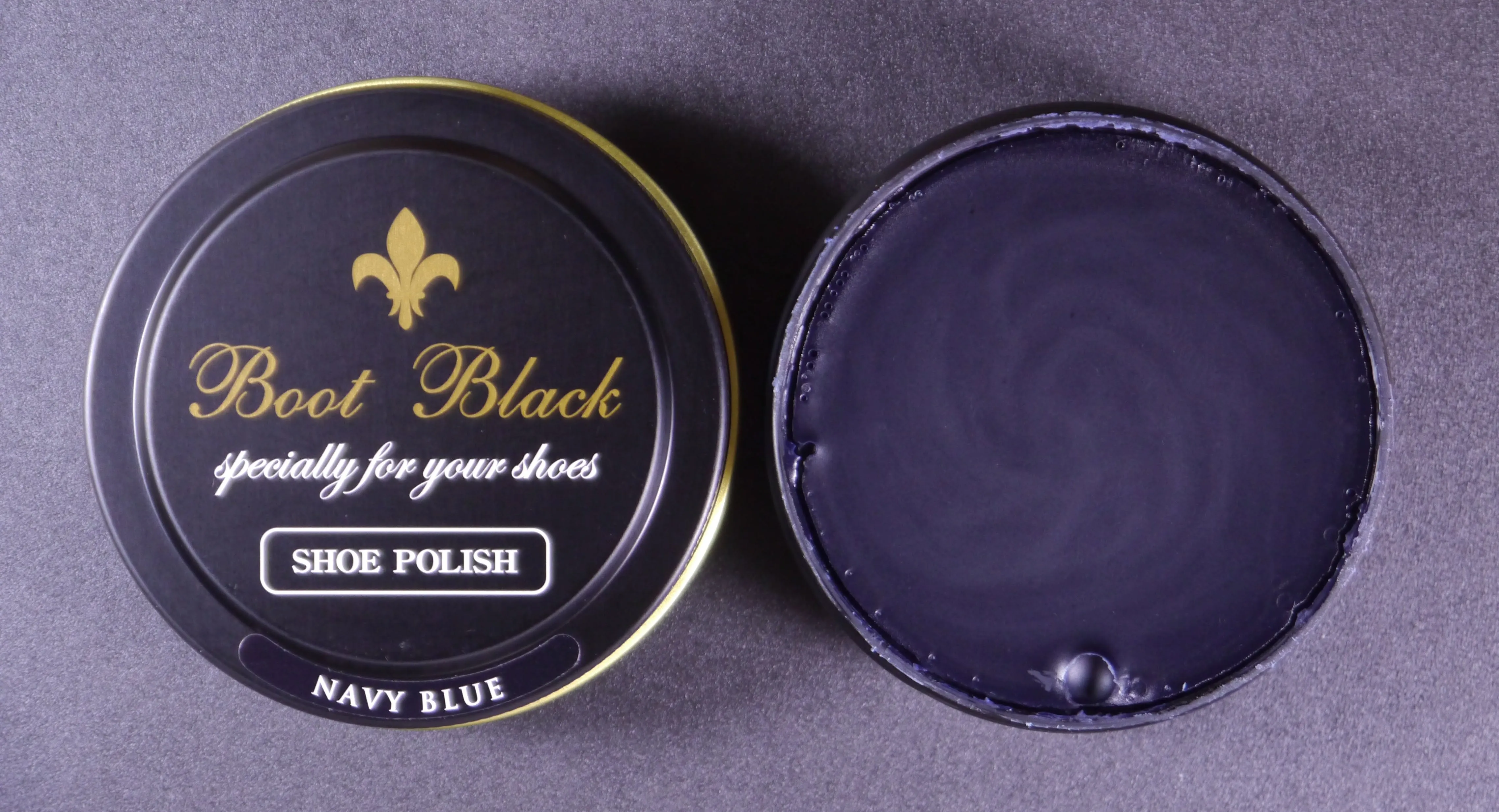 Wax Shoe Polish - 11 Colors