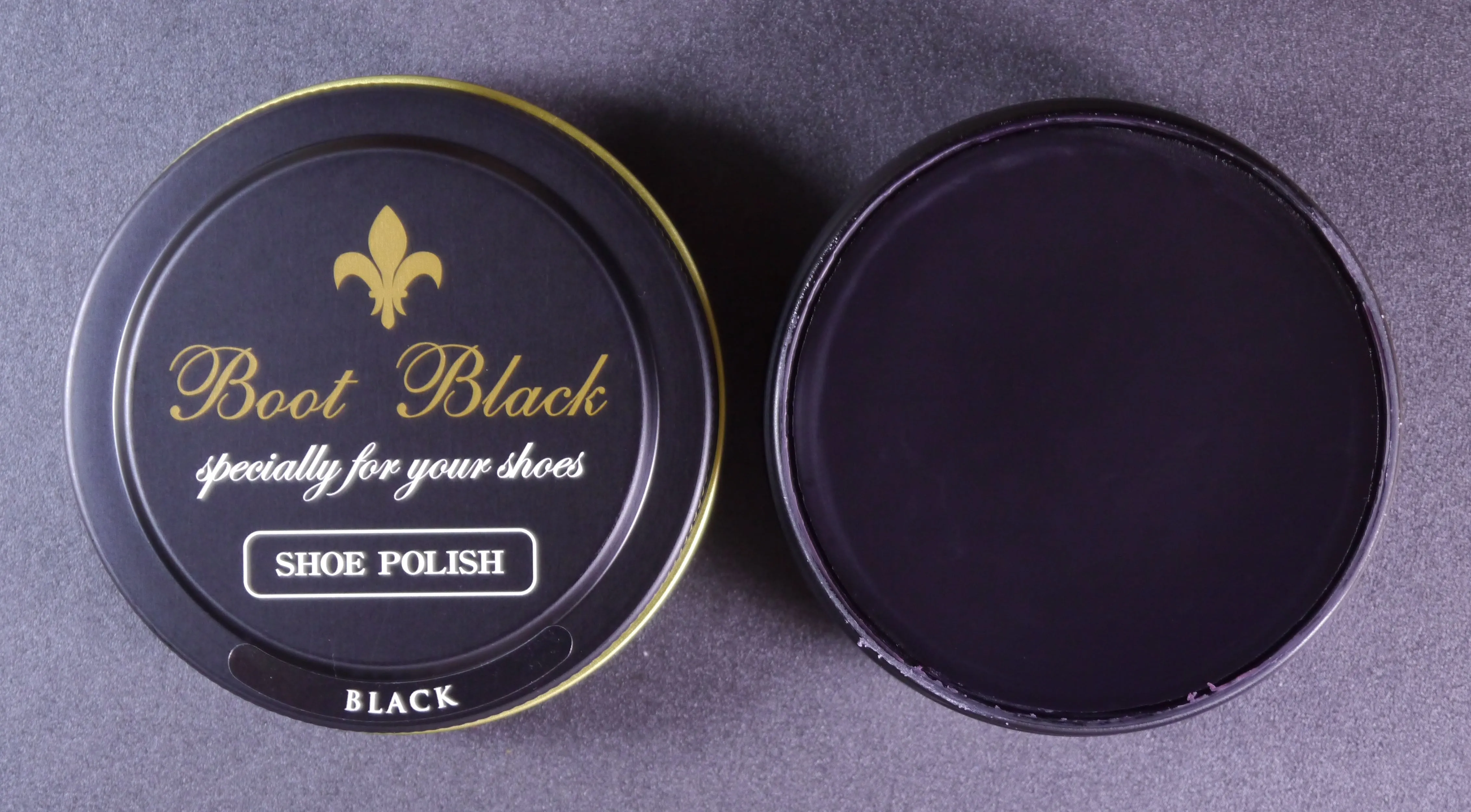Wax Shoe Polish - 11 Colors