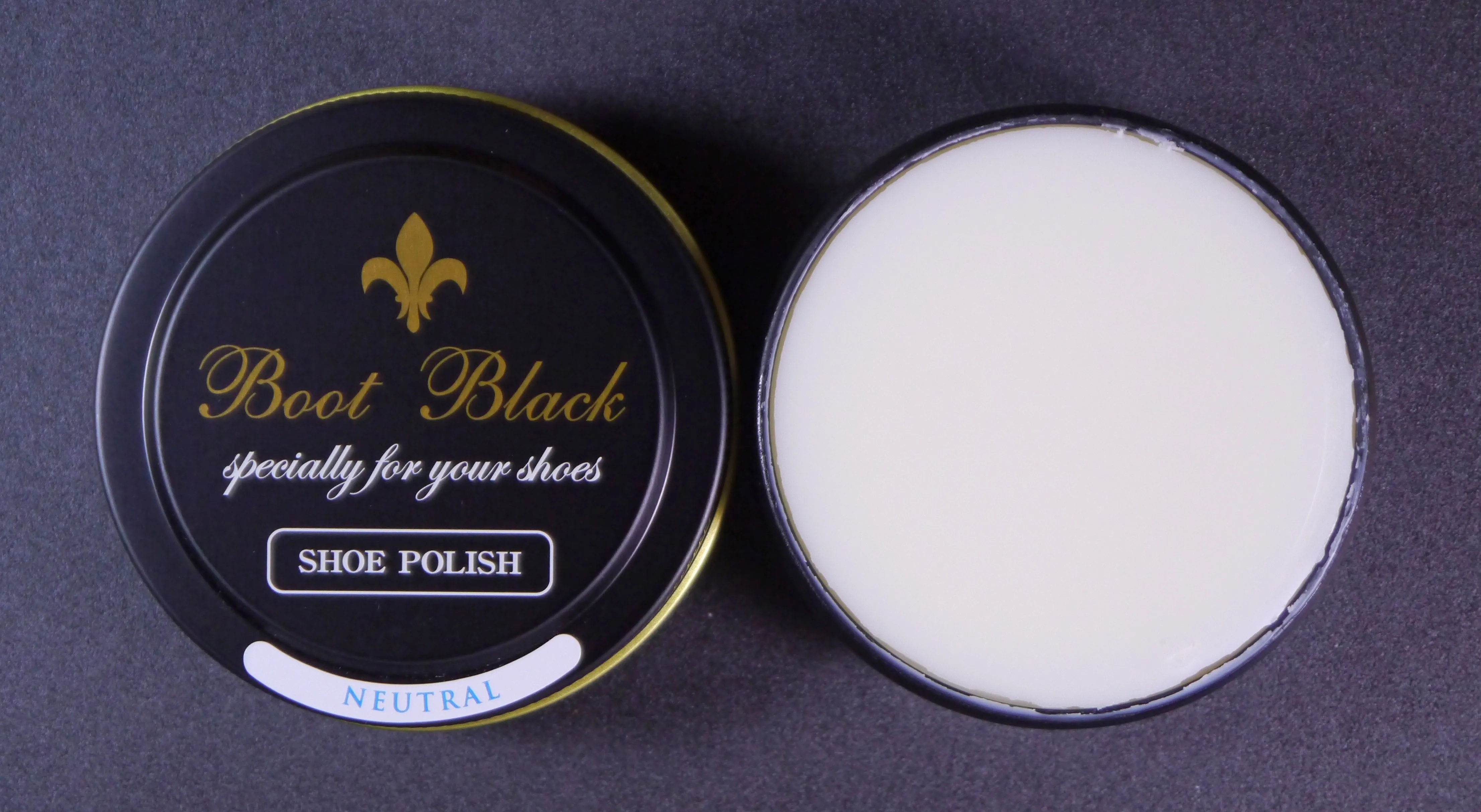Wax Shoe Polish - 11 Colors