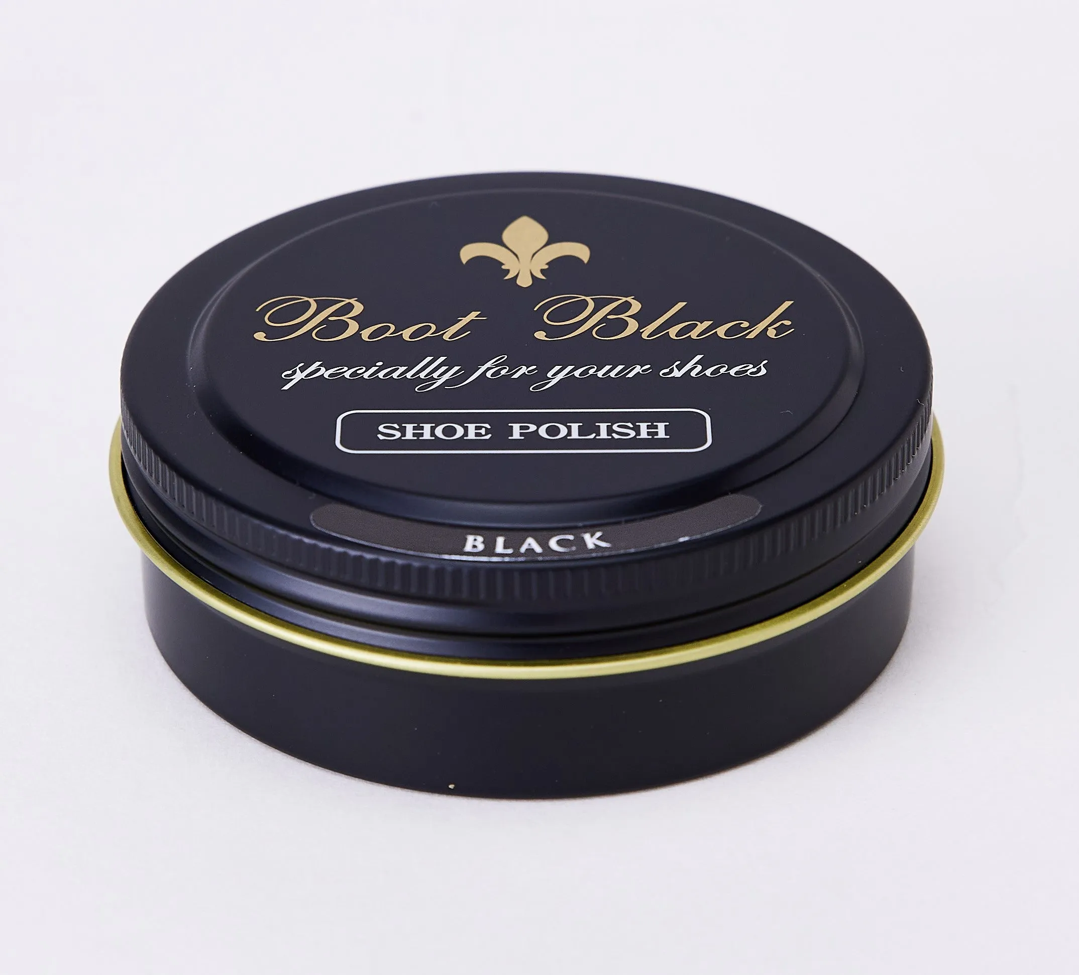 Wax Shoe Polish - 11 Colors