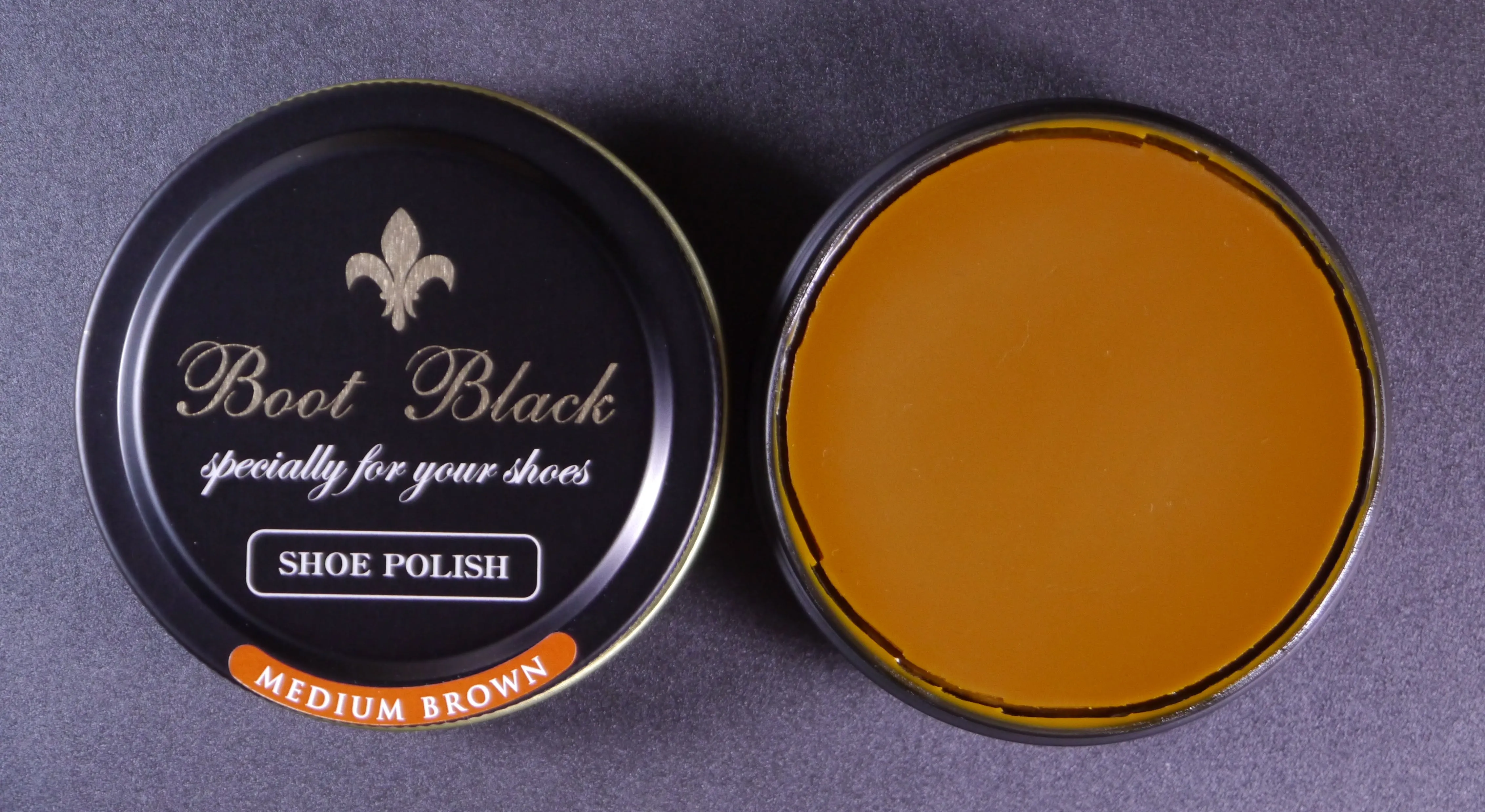 Wax Shoe Polish - 11 Colors