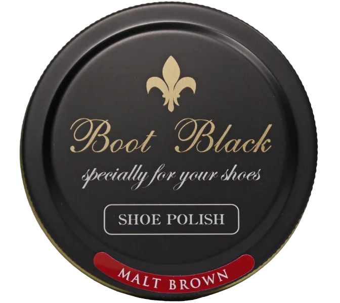 Wax Shoe Polish - 11 Colors