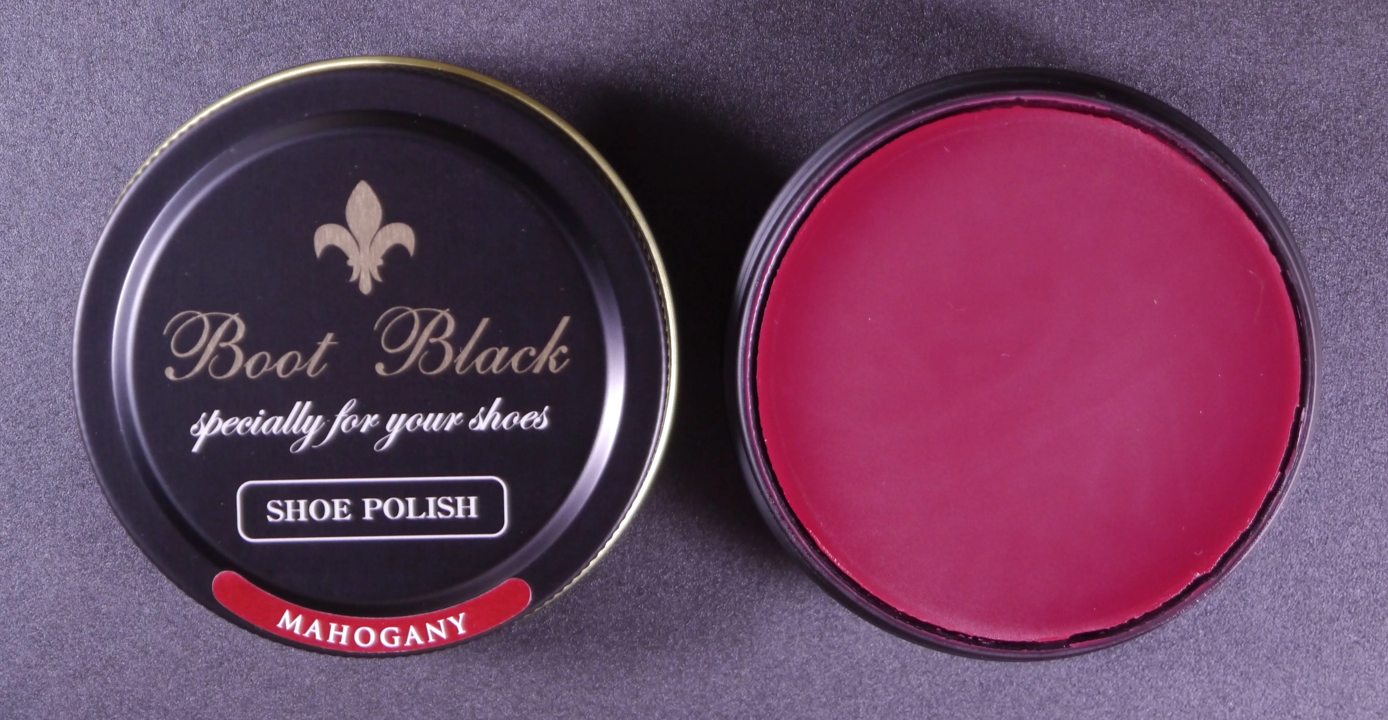Wax Shoe Polish - 11 Colors