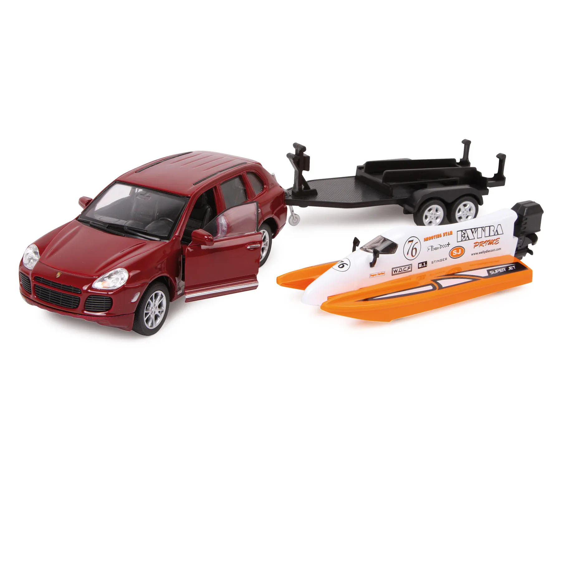 WELLY Model Car 'Speed Set'