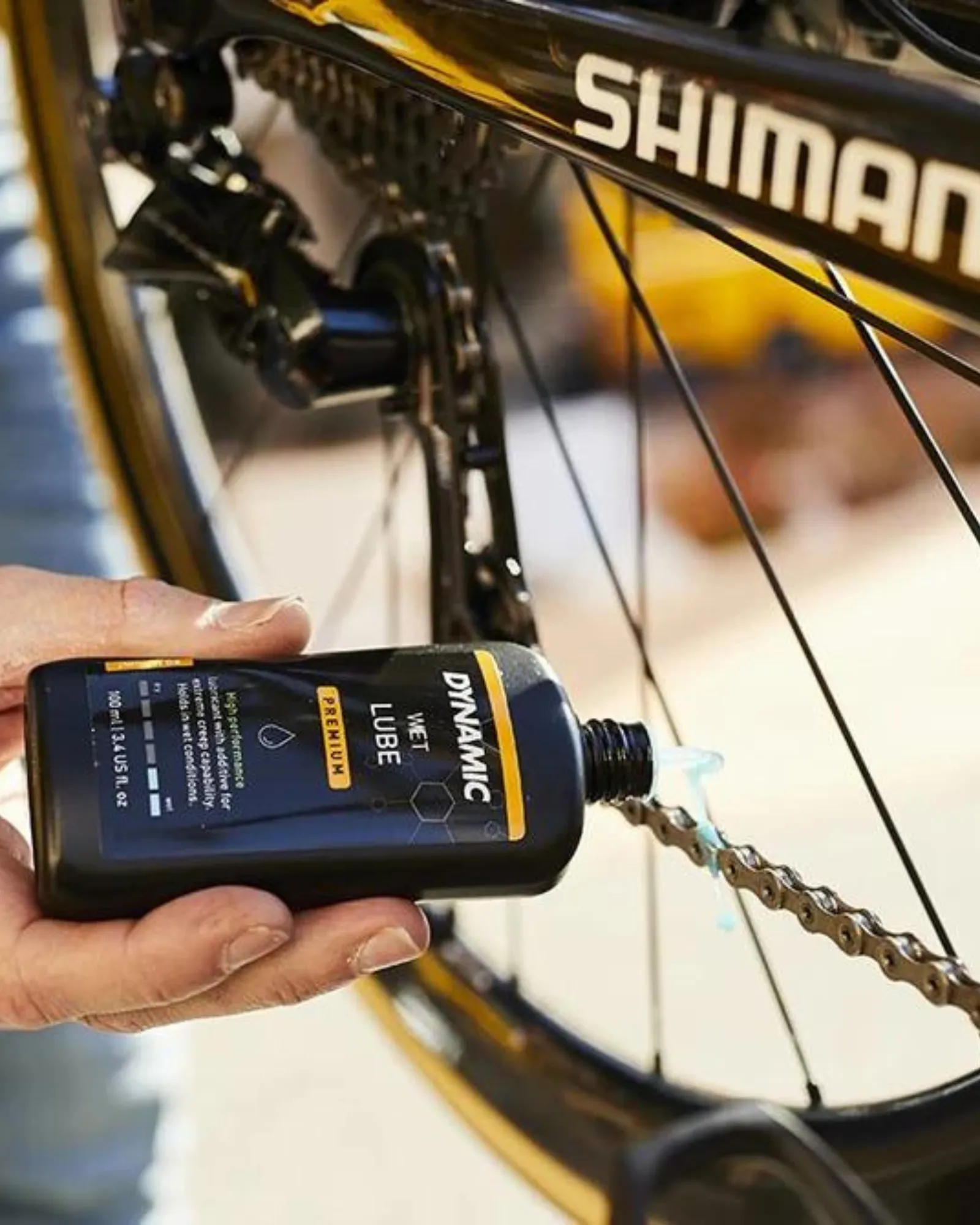 Wet Lube Premium