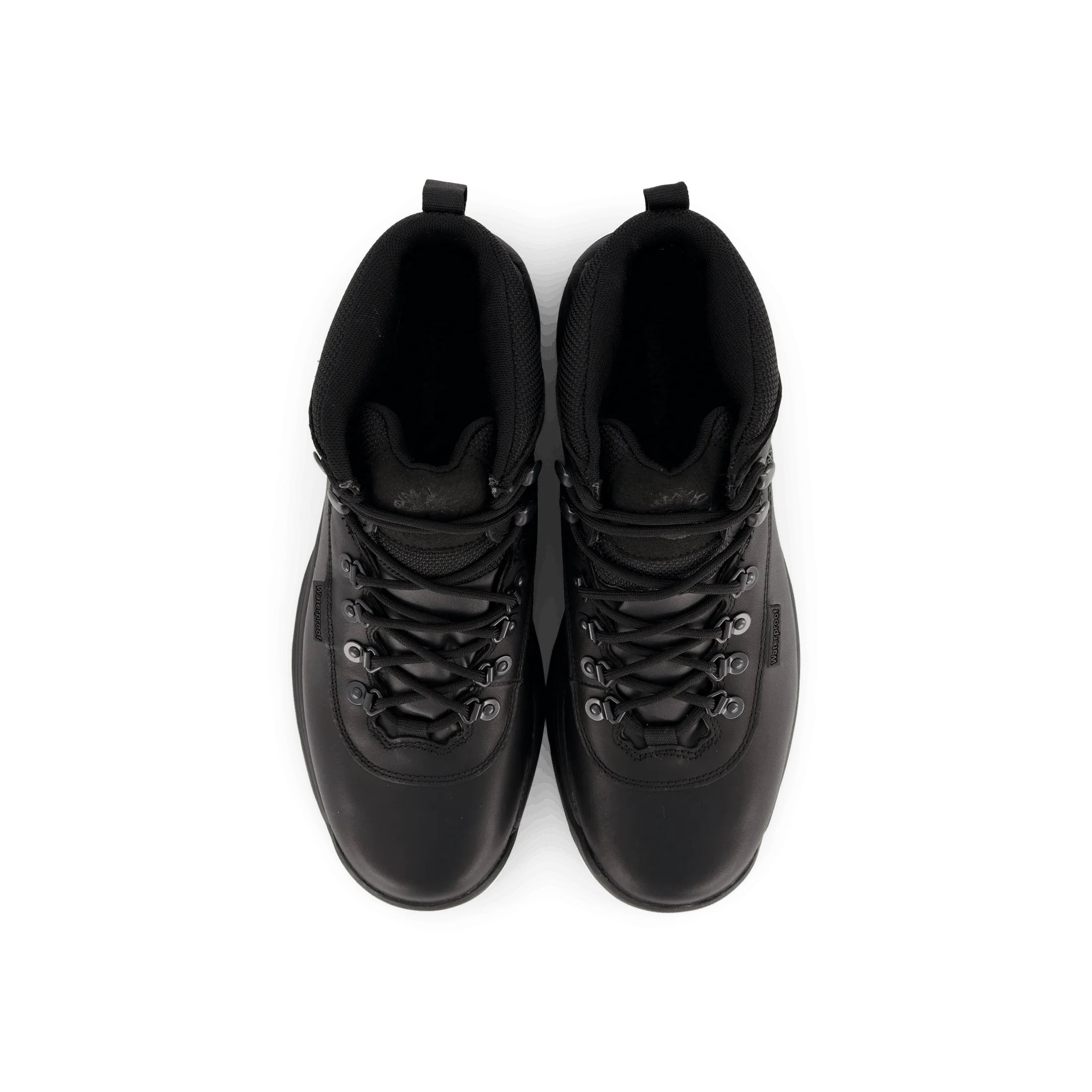 White Ledge Mid Lace Up Waterp Black