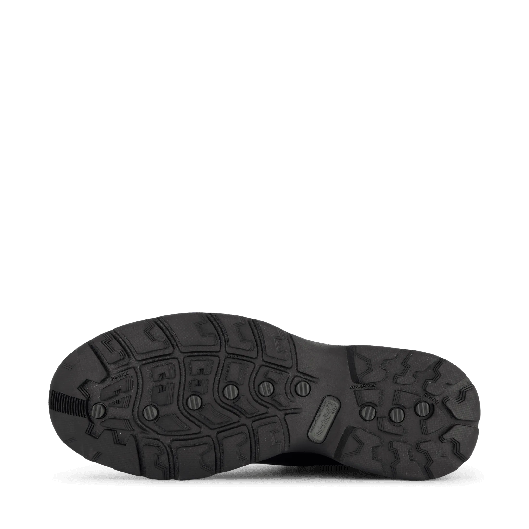 White Ledge Mid Lace Up Waterp Black