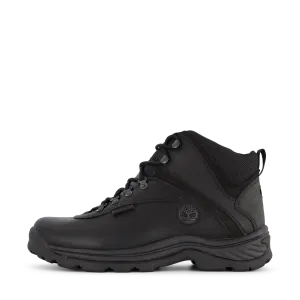 White Ledge Mid Lace Up Waterp Black
