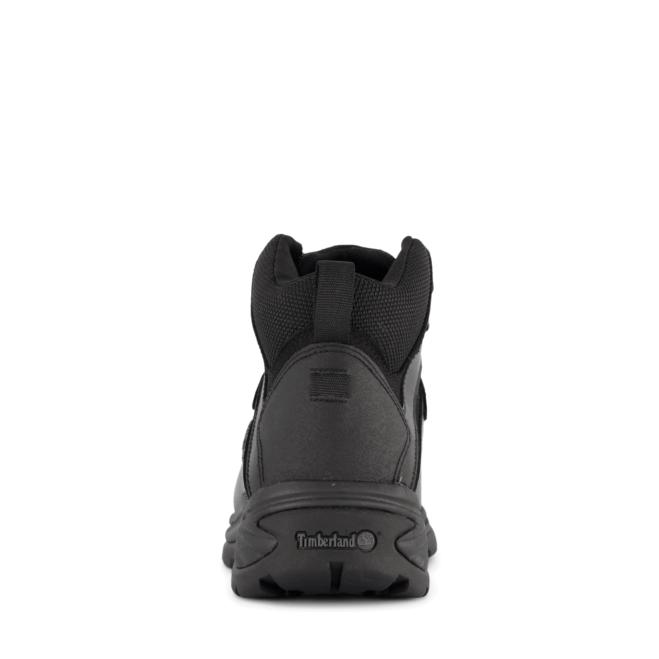 White Ledge Mid Lace Up Waterp Black