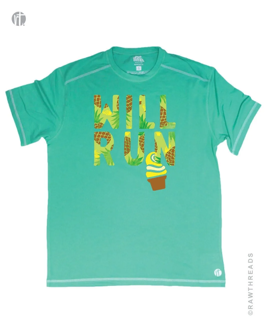 Will Run for Pineapple Treats