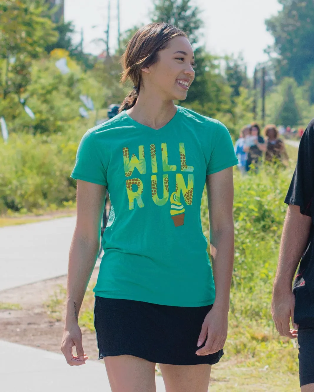 Will Run for Pineapple Treats