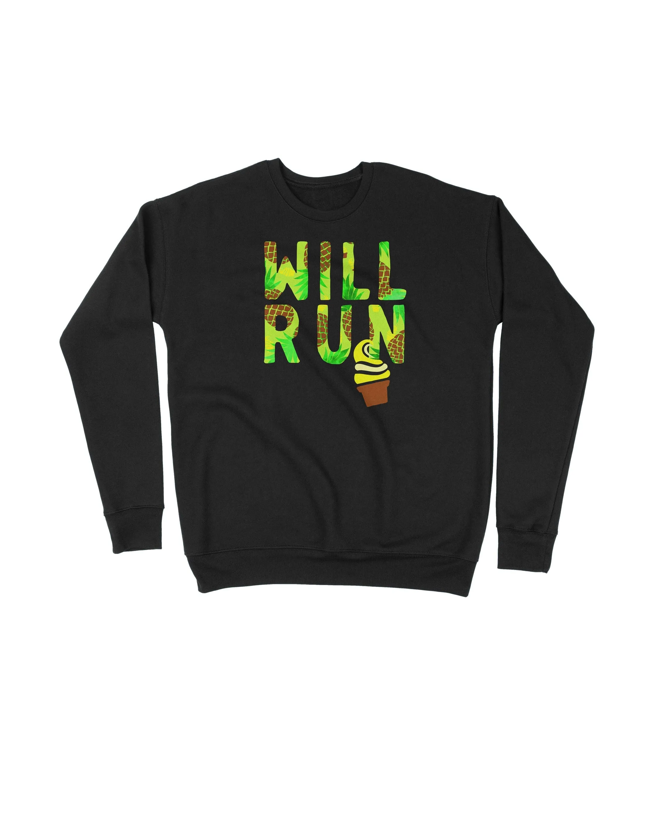 Will Run for Pineapple Treats