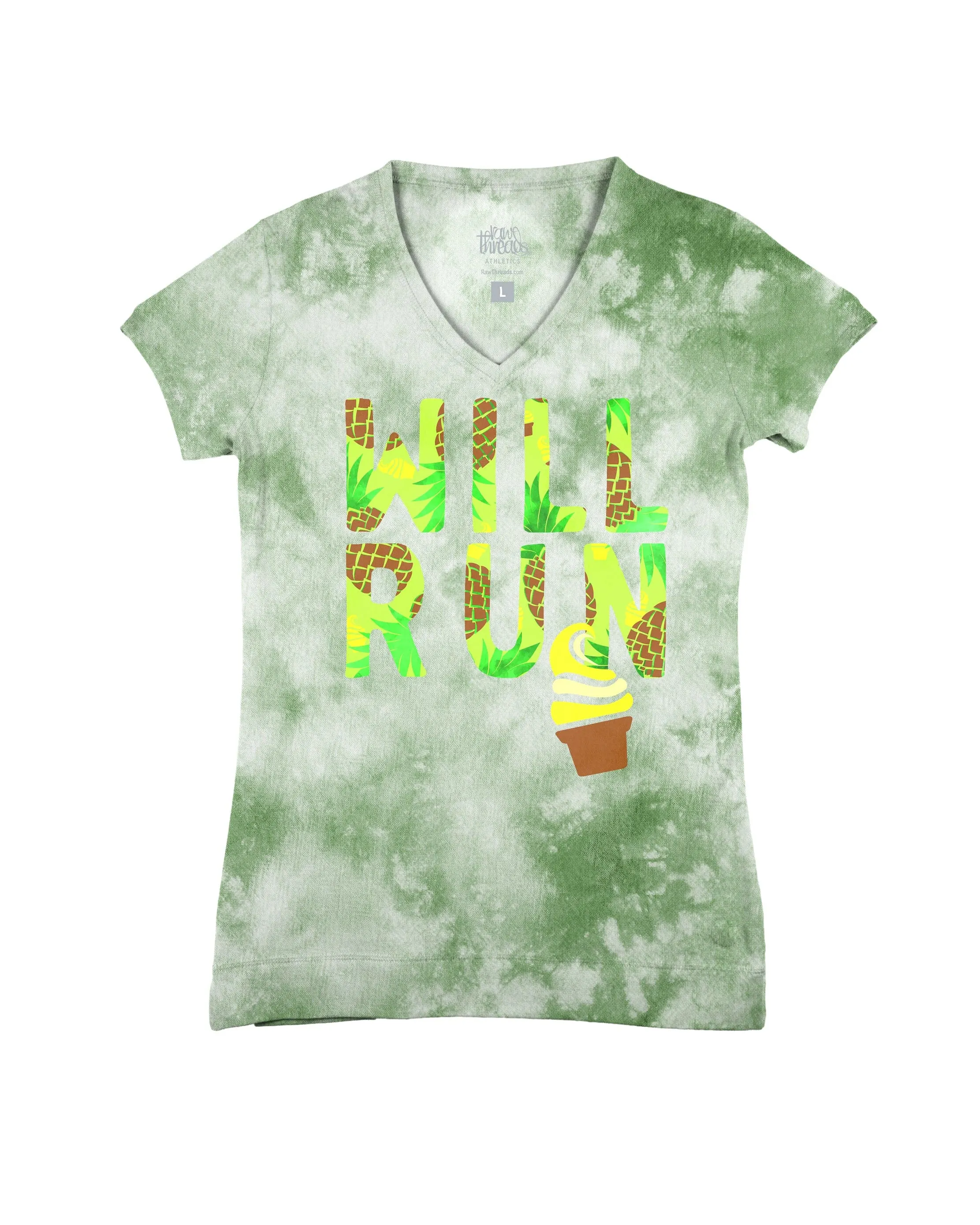 Will Run for Pineapple Treats