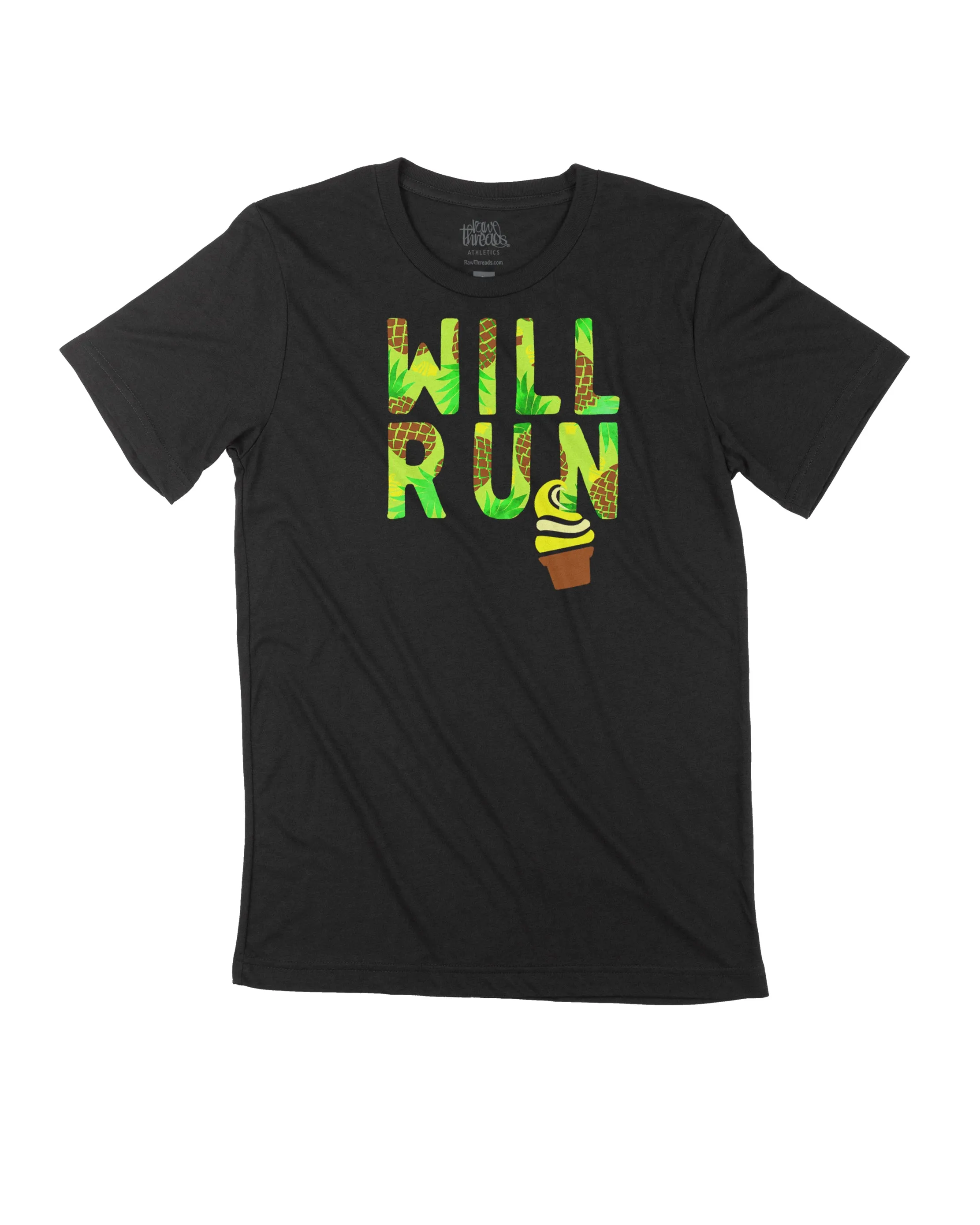 Will Run for Pineapple Treats