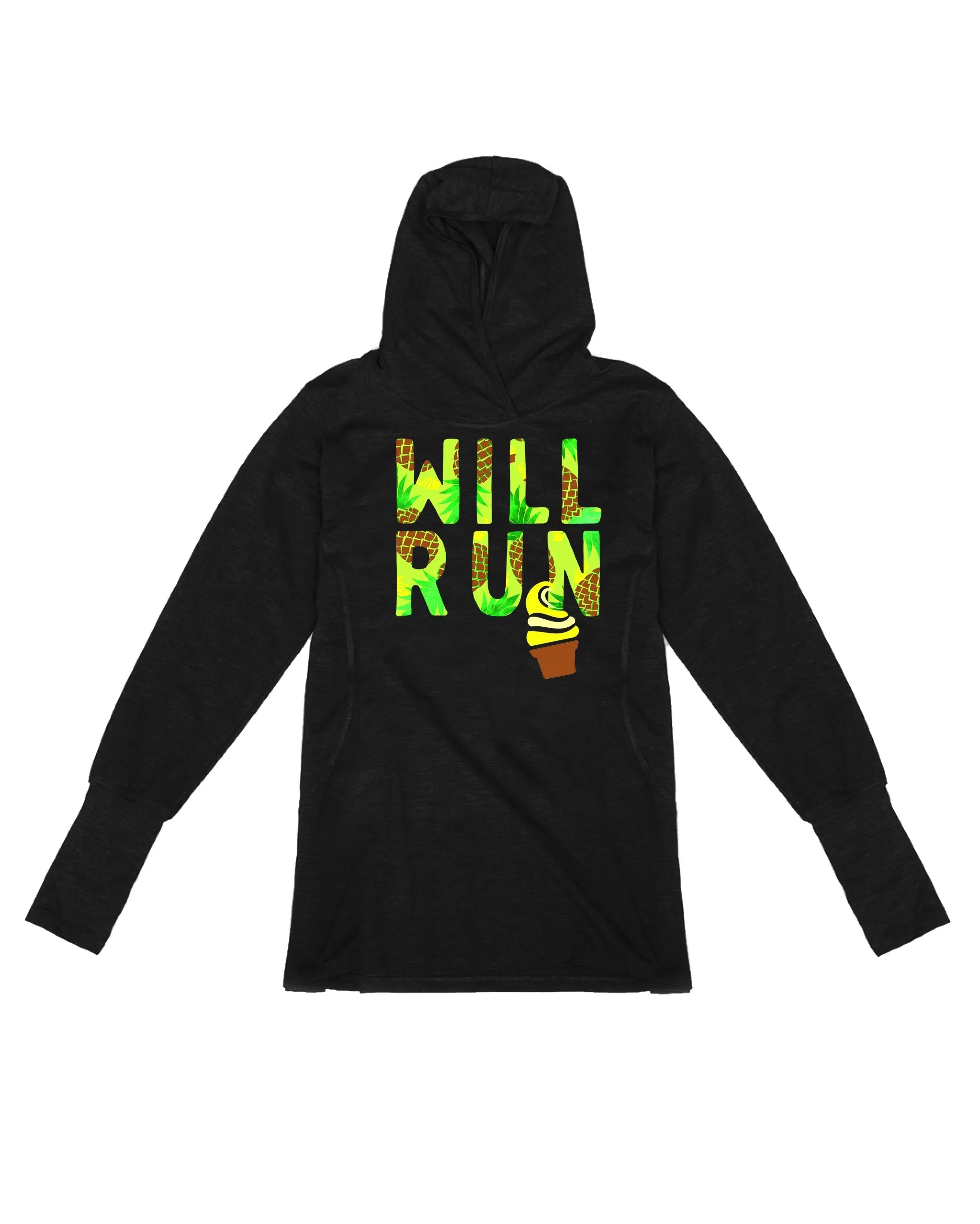 Will Run for Pineapple Treats