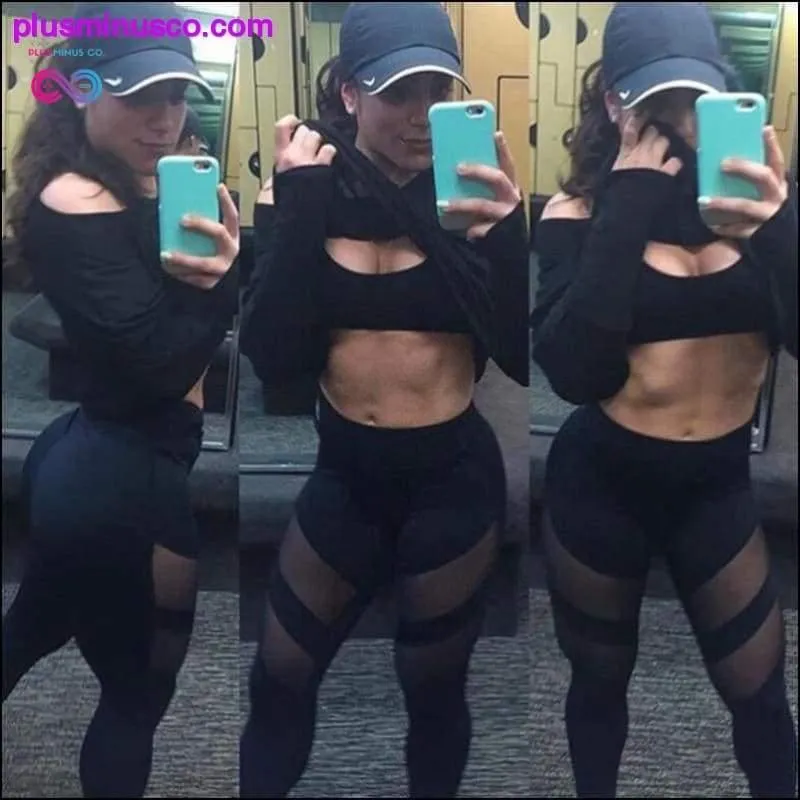 Women Mesh patchwork yoga/bodybuilding pant ||