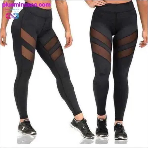 Women Mesh patchwork yoga/bodybuilding pant ||
