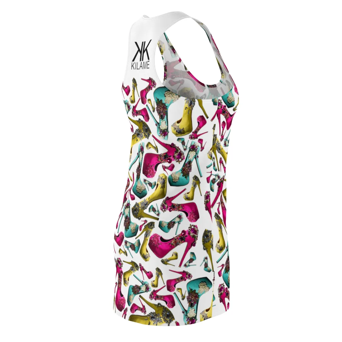 Women's Cut & Sew Racerback Dress 'Jewelry shoes'