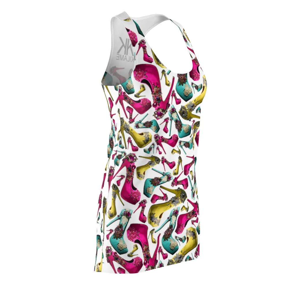 Women's Cut & Sew Racerback Dress 'Jewelry shoes'