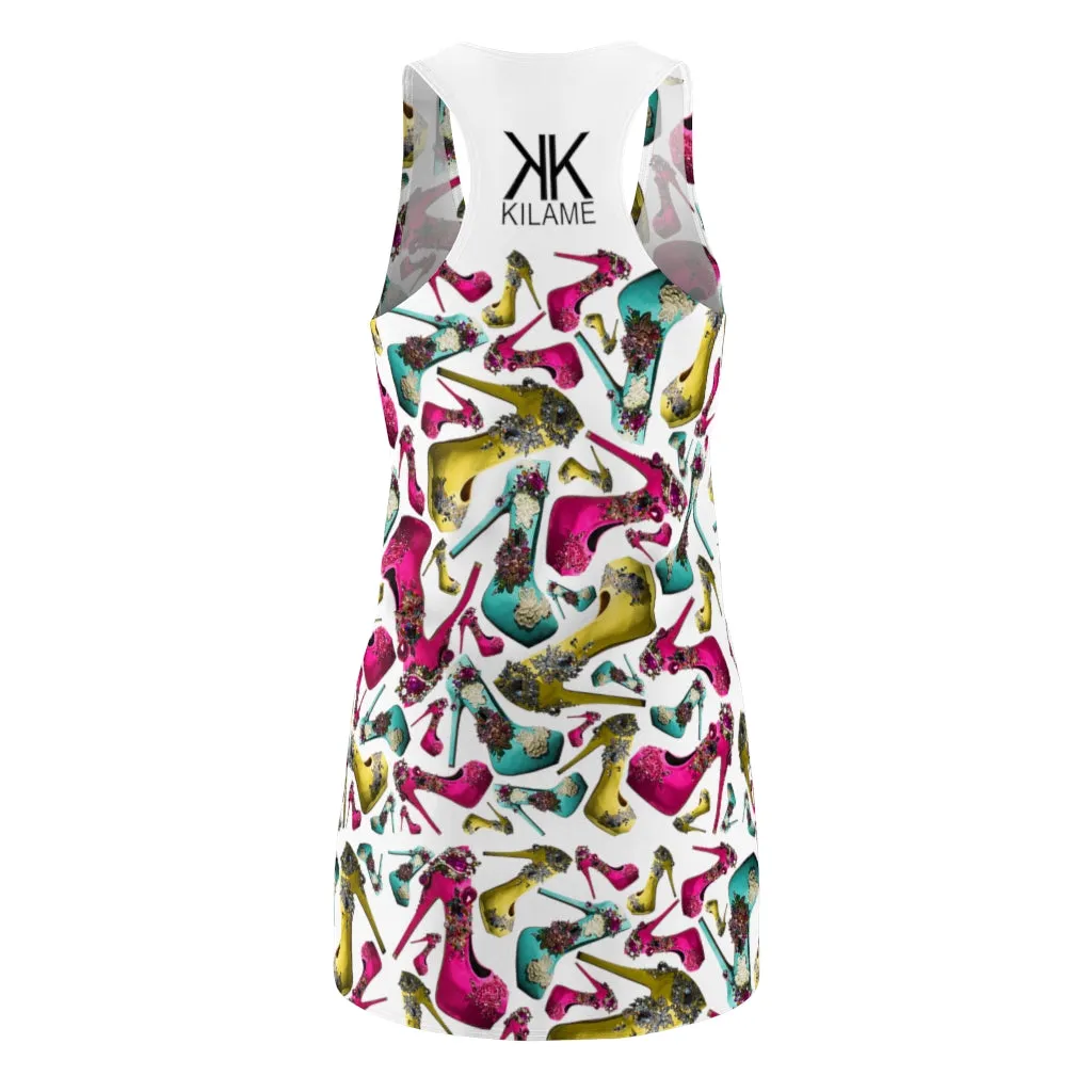 Women's Cut & Sew Racerback Dress 'Jewelry shoes'
