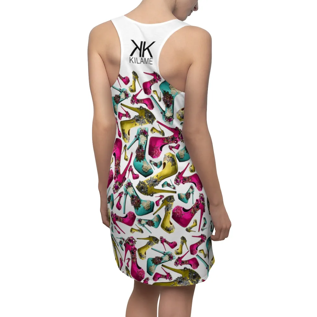 Women's Cut & Sew Racerback Dress 'Jewelry shoes'
