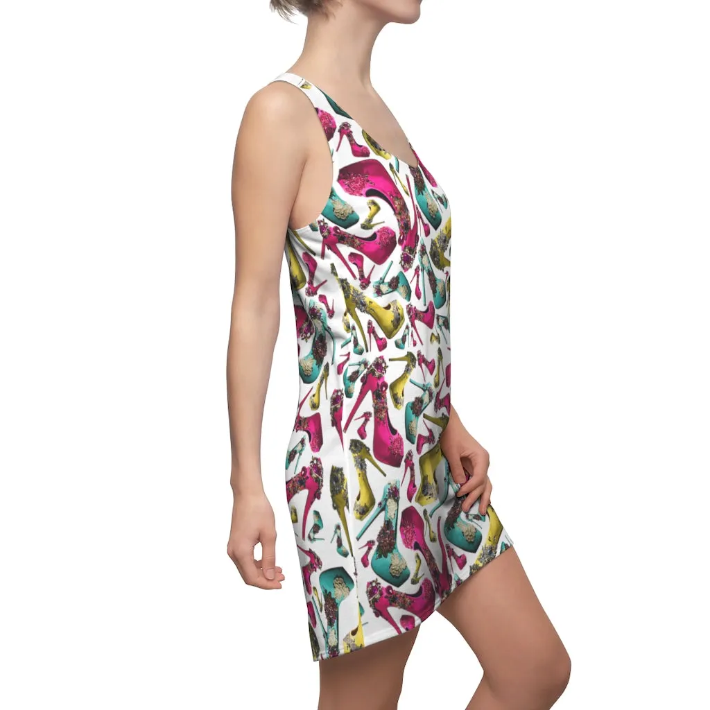 Women's Cut & Sew Racerback Dress 'Jewelry shoes'