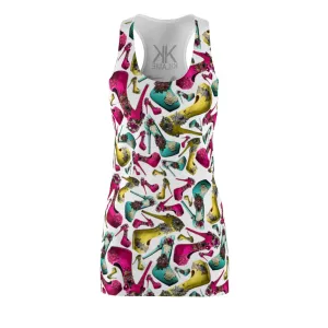 Women's Cut & Sew Racerback Dress 'Jewelry shoes'
