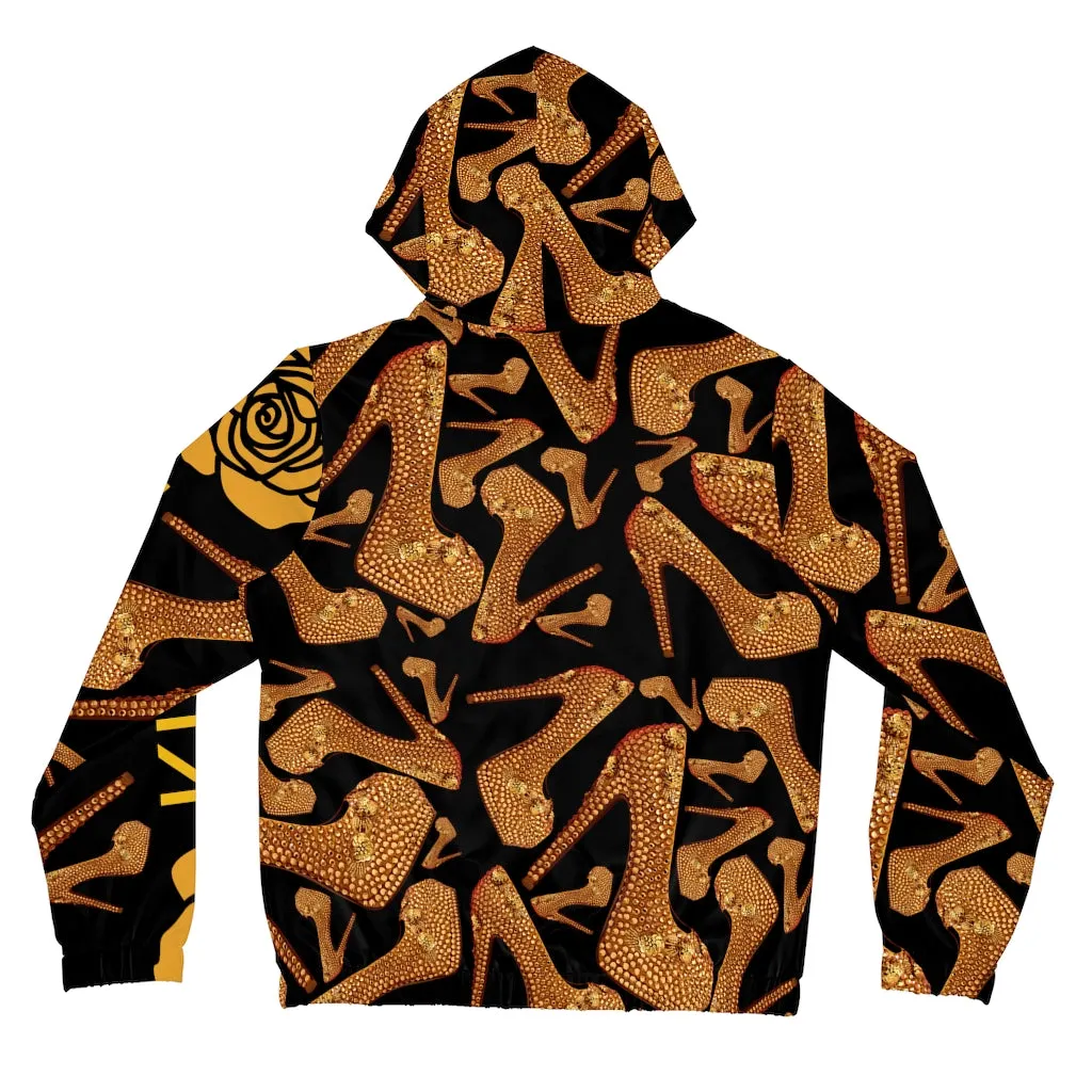Women’s Full-Zip Hoodie Iopa 'Gold Shoes'