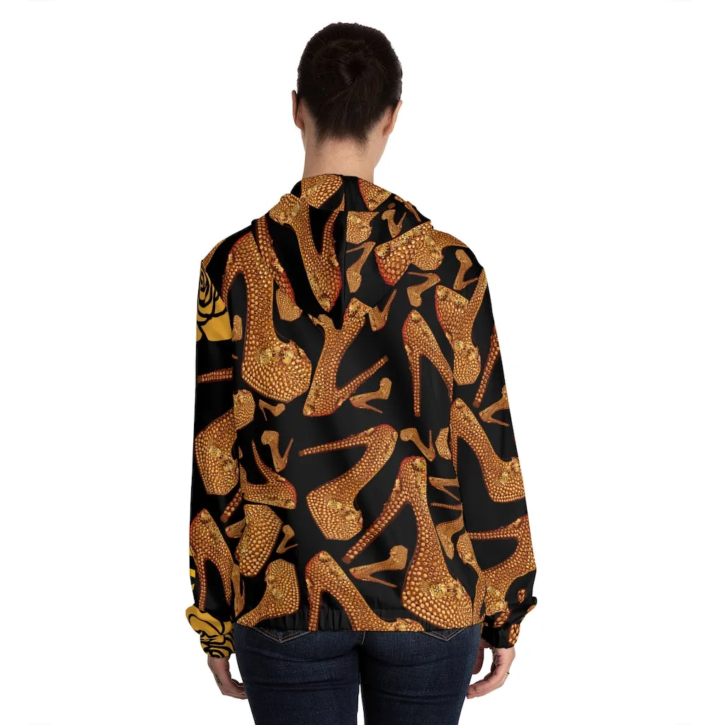 Women’s Full-Zip Hoodie Iopa 'Gold Shoes'