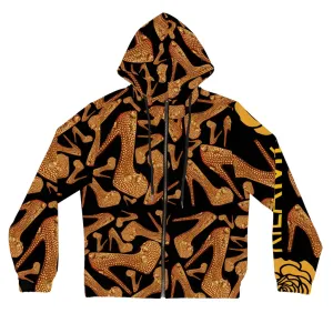 Women’s Full-Zip Hoodie Iopa 'Gold Shoes'