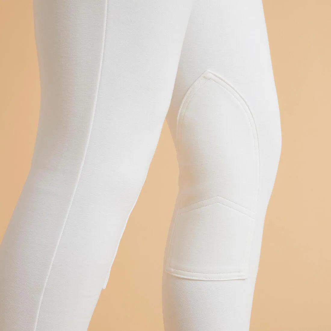 Women's Horse Riding Show Jodhpurs 100 - White