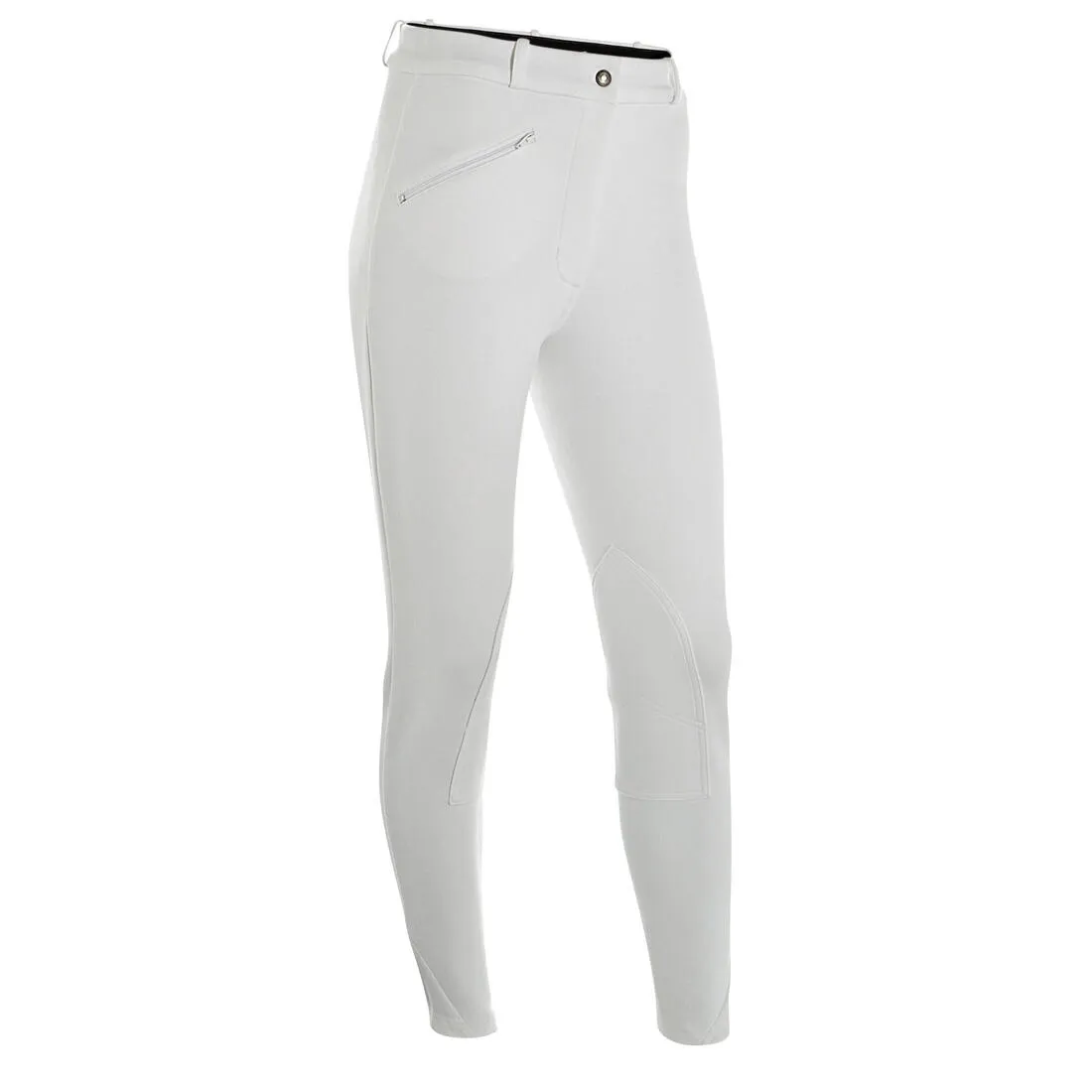 Women's Horse Riding Show Jodhpurs 100 - White