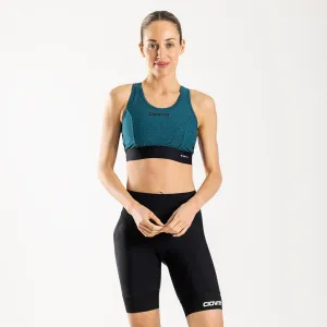 Women's Opera Supremo Sports Bra 2.0 (Aqua)